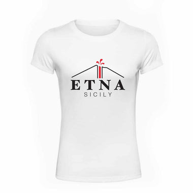 T-shirt Donna Etna Sicily-T-shirt-Lol T-shirt