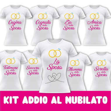 T-shirt Donna Kit Addio al Nubilato-T-shirt-Lol T-shirt