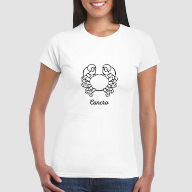 T-shirt Donna Oroscopo cancro - Segno Zodiacale-T-shirt-Lol T-shirt