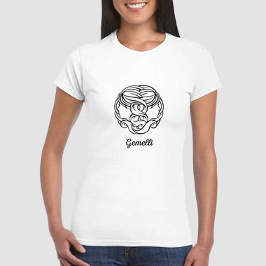 T-shirt Donna Oroscopo Gemelli - Segno Zodiacale-T-shirt-Lol T-shirt