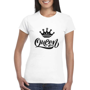 T-shirt Donna Queen-T-shirt-Lol T-shirt