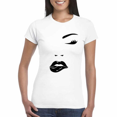 T-shirt Donna Smack-T-shirt-Lol T-shirt