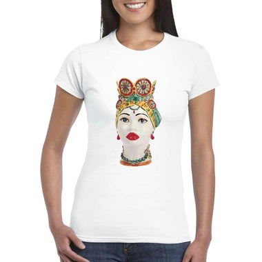 T-shirt Donna Testa di Moro-T-shirt-Lol T-shirt