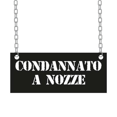 T-shirt Uomo Addio al Celibato Condannato a nozze-T-shirt-Lol T-shirt