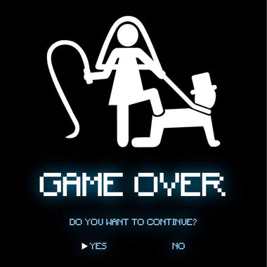 T-shirt Uomo Addio al Celibato Game Over-T-shirt-Lol T-shirt