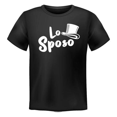 T-shirt Uomo Addio al Celibato Lo Sposo-T-shirt-Lol T-shirt