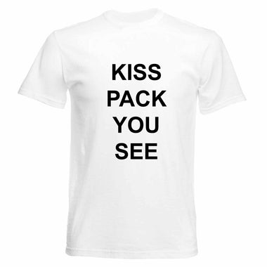 T-shirt Uomo Kiss pack you see-T-shirt-Lol T-shirt