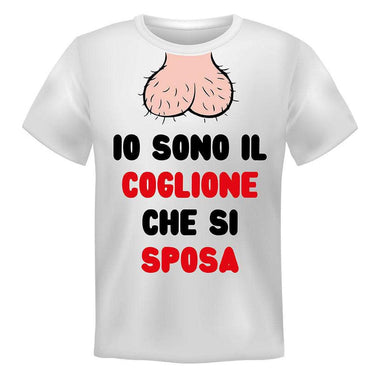T-shirt Uomo Kit Addio al Celibato-T-shirt-Lol T-shirt