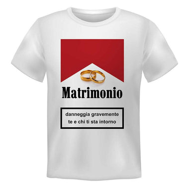 T-shirt Uomo Matrimonio Addio al Celibato-T-shirt-Lol T-shirt