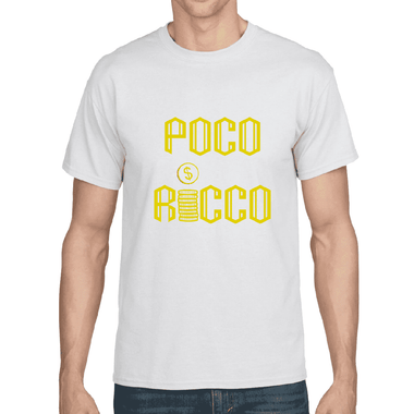 T-shirt Uomo Poco ricco-T-shirt-Lol T-shirt