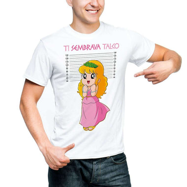 T-shirt Uomo Pollon Ti Sembrava Talco-T-shirt-Lol T-shirt