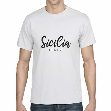 T-shirt Uomo Sicilia - Italy-T-shirt-Lol T-shirt