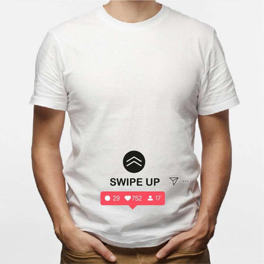 T-shirt Uomo Swipe Up-T-shirt-Lol T-shirt