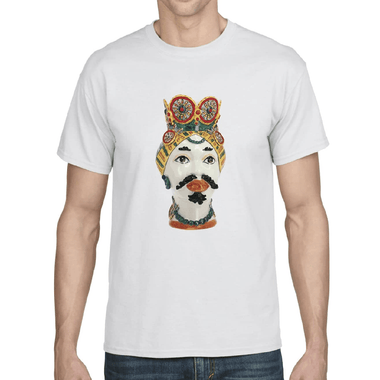 T-shirt Uomo Testa di moro-T-shirt-Lol T-shirt