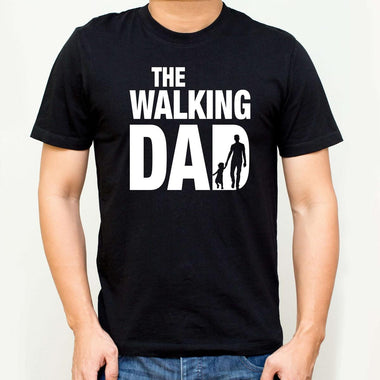 T-shirt Uomo The Walking Dad-T-shirt-Lol T-shirt