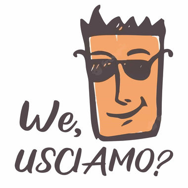 T-shirt Uomo We Usciamo-T-shirt-Lol T-shirt