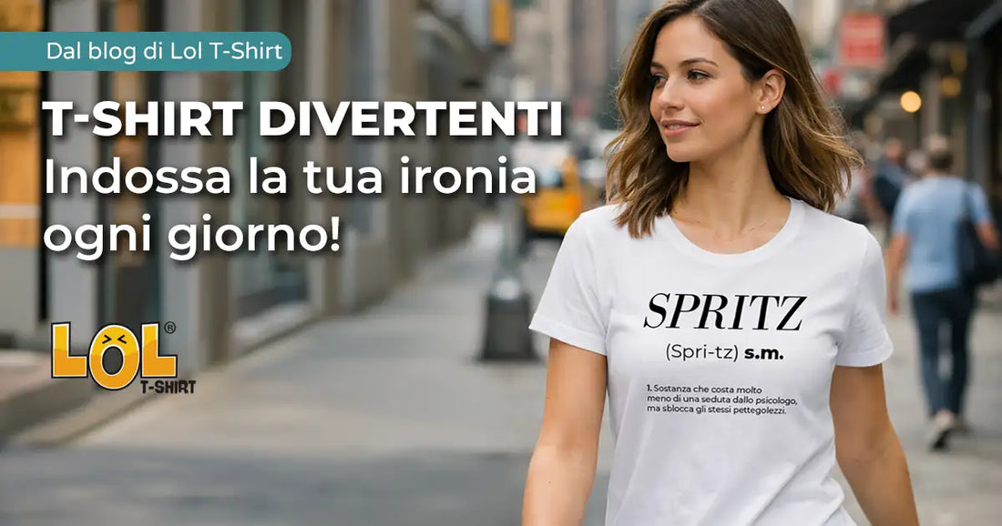 T-shirt Divertenti Donna: Le Magliette Novità Più Belle