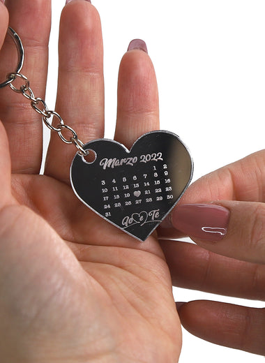 Portachiavi San Valentino