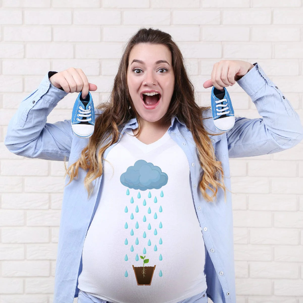 Magliette spiritose premaman hot sale