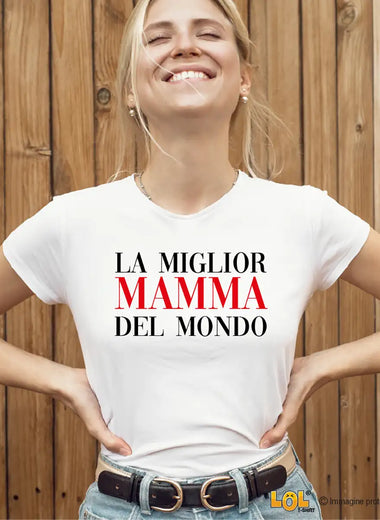 Maglietta Festa della Mamma