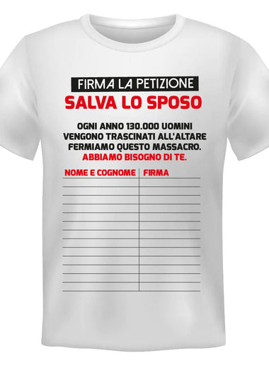 Magliette addio al celibato