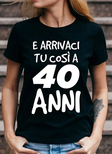 Magliette per compleanni