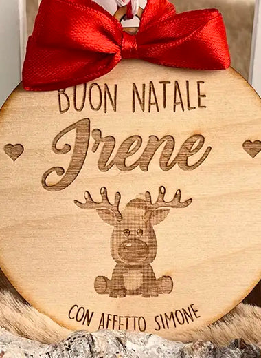 Palline di natale personalizzate