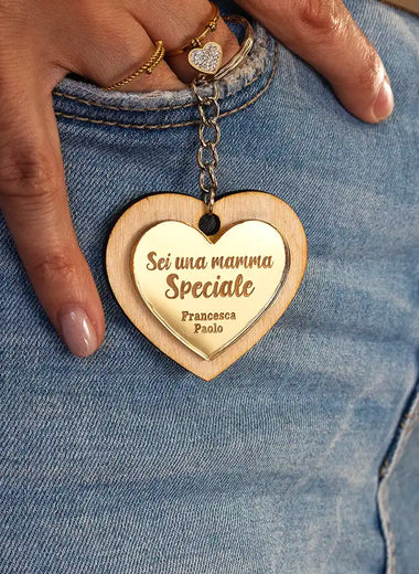 Portachiavi Regalo Mamme