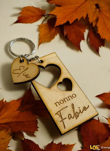 Portachiavi Regalo per Nonni