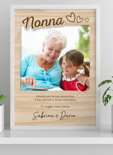 Quadri Personalizzabili Nonni