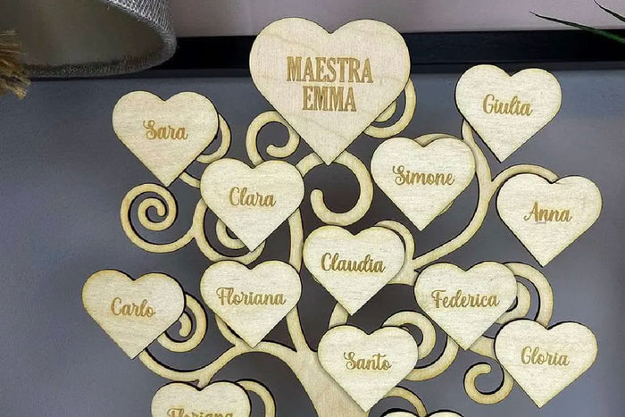Albero della Vita Regalo Maestra