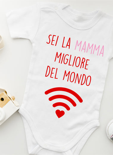 Body Neonato Festa della Mamma