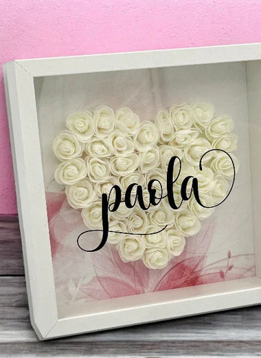 Shadow Box San Valentino Amore