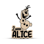 10 pz Bomboniera - Olaf-Bomboniere-Lol T-shirt