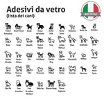 Adesivi per Auto Famiglia a Bordo con Soggetto a scelta-adesivi per auto-Lol T-shirt