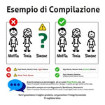 Adesivi per Auto Famiglia a Bordo con Soggetto a scelta-adesivi per auto-Lol T-shirt