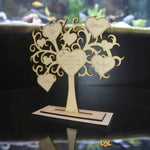 Albero della vita famiglia personalizzato con nomi Legno-Albero della vita in legno-Lol T-shirt