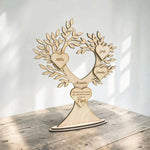 Albero della Vita per Papà Personalizzato con Nomi dei Figli in Legno-Albero della vita in legno-Lol T-shirt
