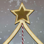 Albero in Legno Natale Personalizzato con Nomi Coppia-Lol T-shirt