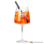 Bicchiere Spritz personalizzato con nome-Calice da vino-Lol T-shirt