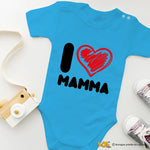 Body per Neonato I love mamma