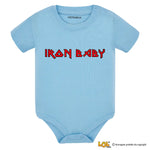 Body per Neonato Iron Baby (Tribute Iron Maiden)