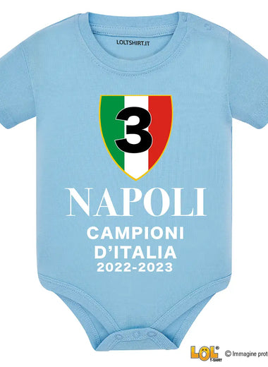 Body neonato squadra di calcio Napoli