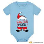 Body per Neonato Santa's Crew