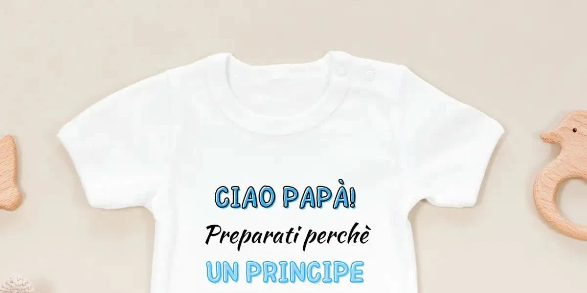 Body Neonato Divertente | Il Mio Papà è Un Tennista | Regalo Originale Per Festa Del Papà E Compleanni
