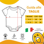 Body neonato “Ciao Papà, la Mamma mi ha detto che sei Stupendo e che Sarai un Papà Fantastico” – Regalo dolcissimo per il futuro papà