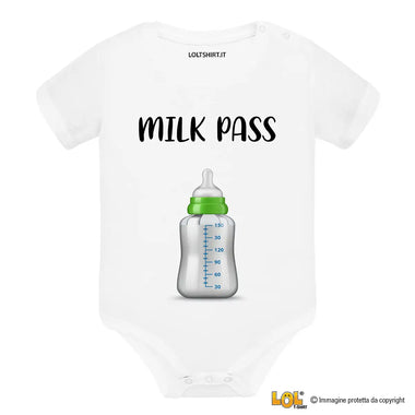 Body per Neonato Green Pass