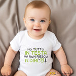 Body Neonato - Ho Tutto in Testa ma Non Riesco a Dirlo