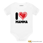 Body per Neonato I love mamma