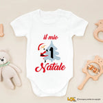 Body per Neonato Il mio primo Natale